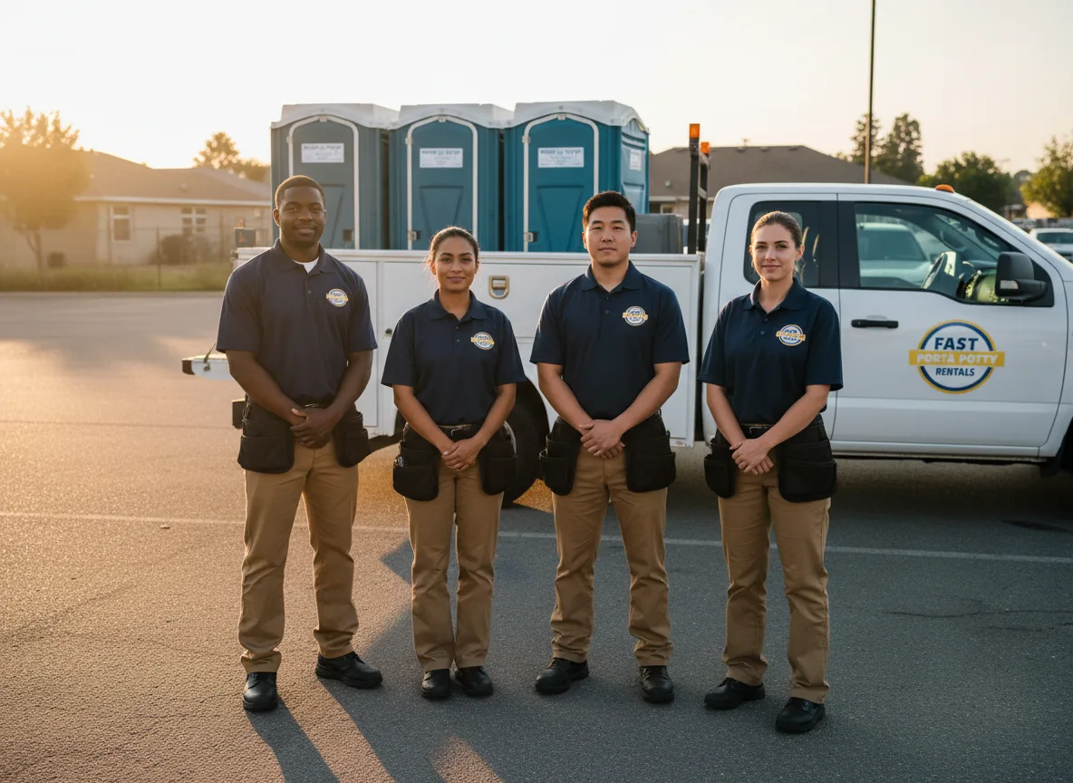 Standard Porta Potty Rentals company in Caraway, AR