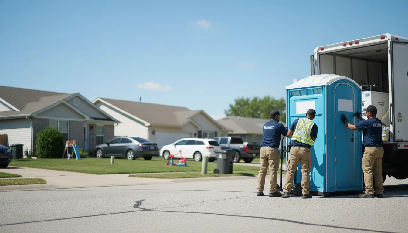 Standard Porta Potty Rentals in Caraway, AR near me